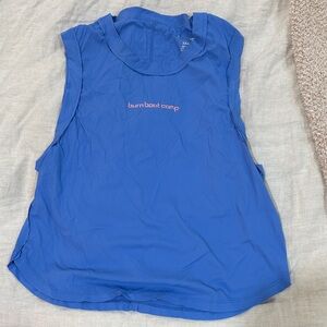 Ribbed Burn Boot Camp tank top